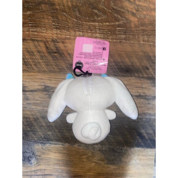 Sanrio Cinnamoroll plush keychain NWT - Picture 2 of 2